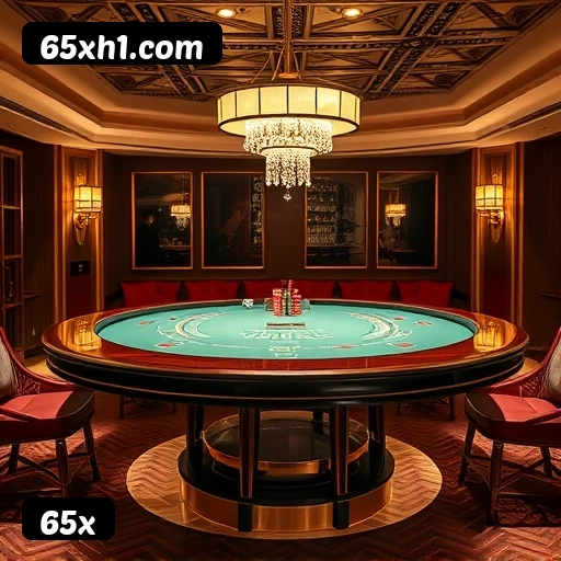 65x Bônus e Promoções - R$5.000 de boas-vindas, 500 giros grátis, cashback 10% e VIP rakeback 15%